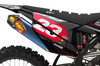 Husqvarna Graphics Kit - Warboy Camo