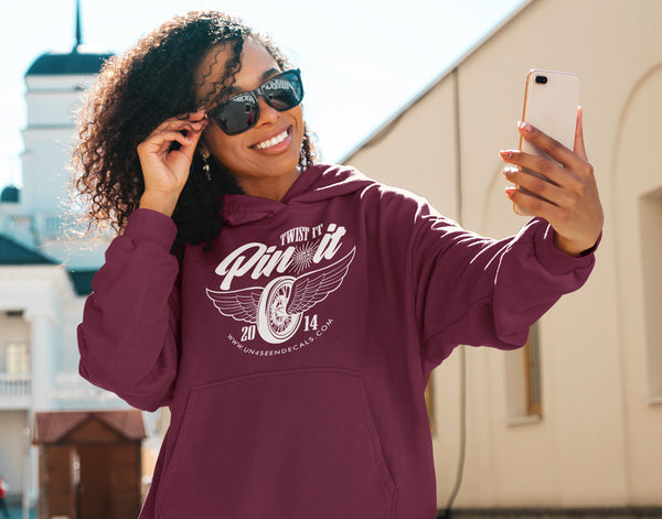 Womens Hoodie - Pin