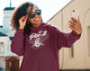 Womens Hoodie - Pin