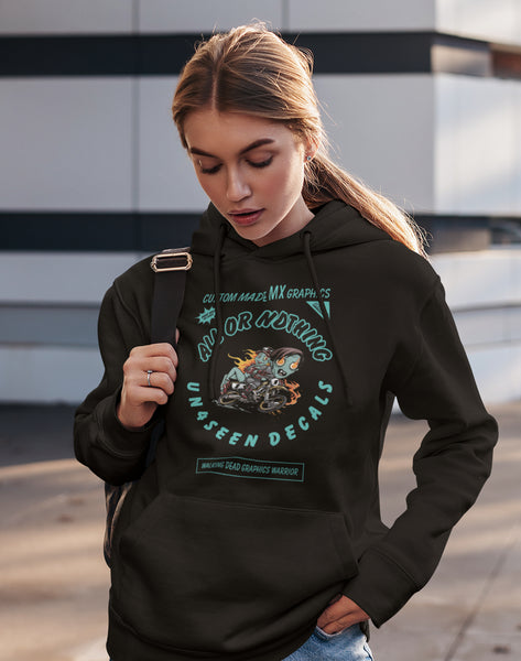 Girls Hoodie  - All or Nothing
