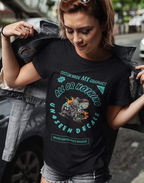 Girls Tee  - All or Nothing