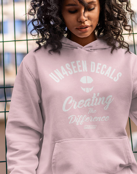 Girls Hoodie  - The Difference