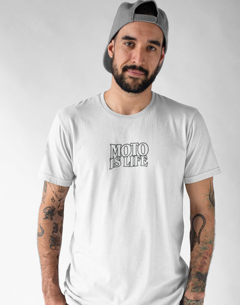 Guys Tee - Moto is Life