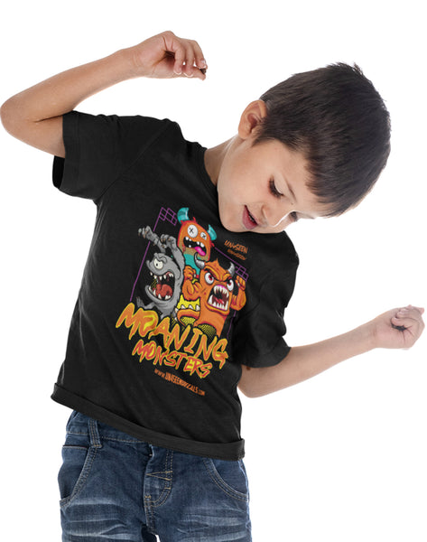 Kids/Youth Tee - Moaning Monsters