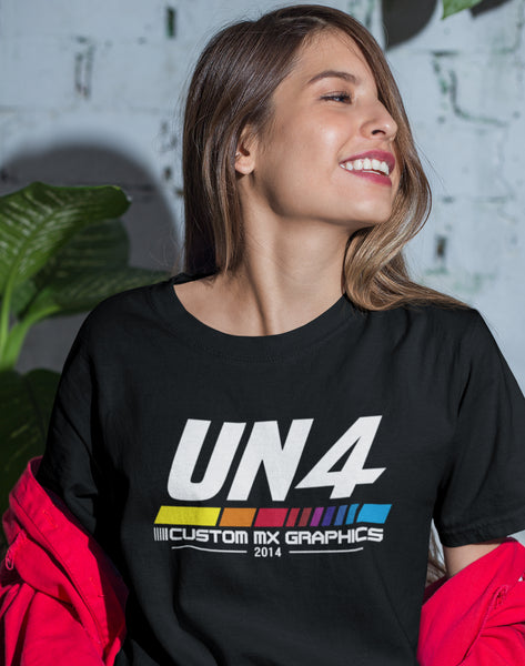 Girls Tee - Un4 Rainbows