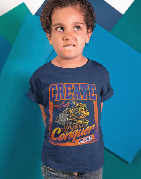 Kids/Youth Tee - Create & Conquer