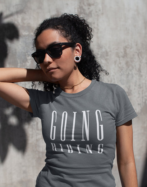 Girls Tee - Going Riding