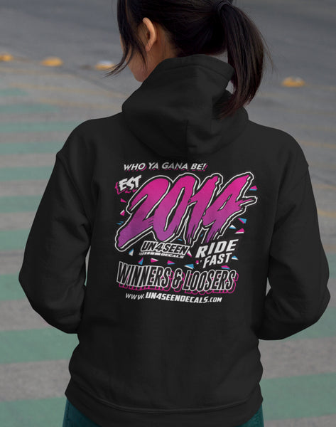 Girls Hoodie - Who ya gana be