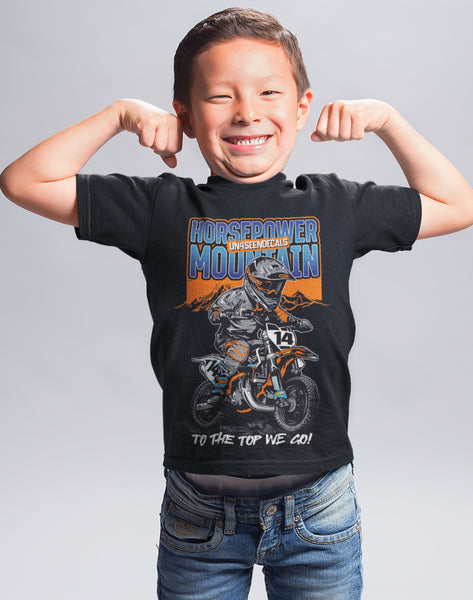 Kids/Youth Tee - Horsepower Mountain
