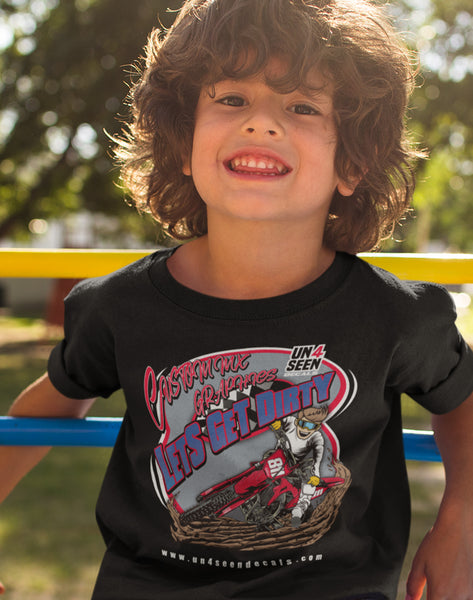 Kids/Youth Tee - Lets Get Dirty