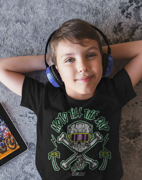 Kids/Youth Tee - Moto till the end