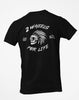Guys Tee - 2wheels