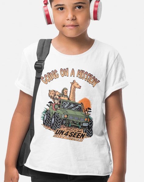 Kids/Youth Tee - Going on a Mission