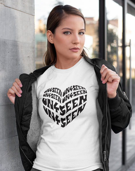 Girls Tee - Love Hearts