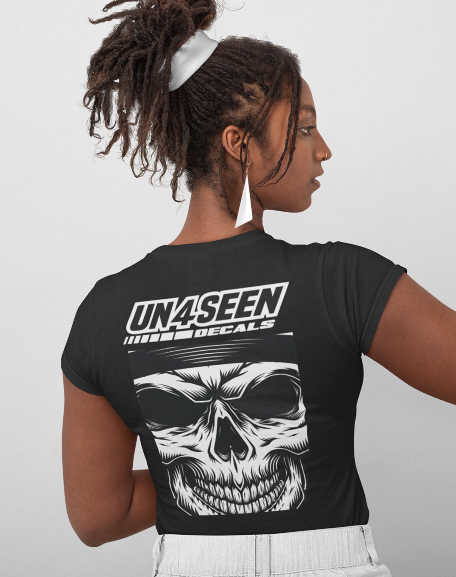 Girls Tee  - Born to ride