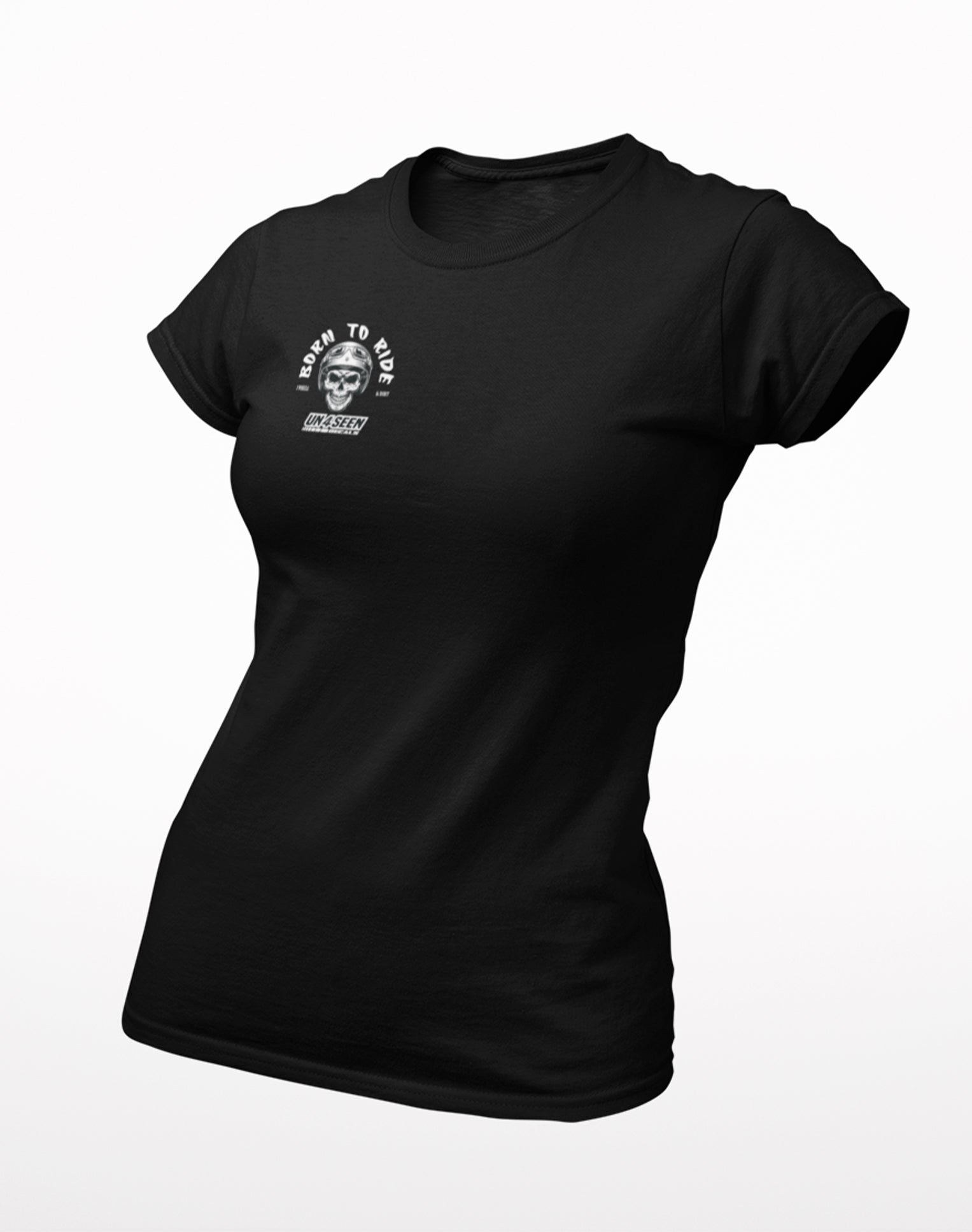 Girls Tee  - Born to ride