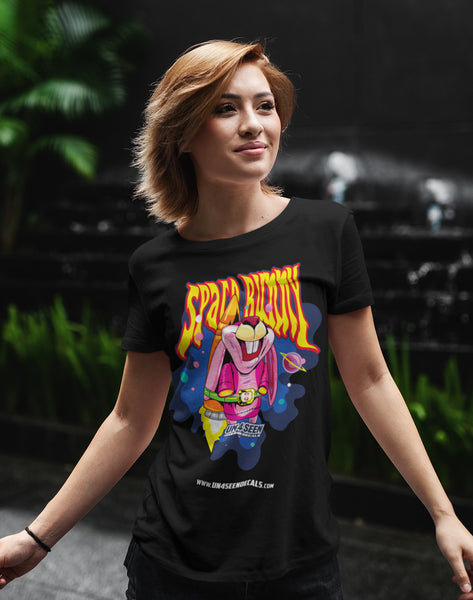 Girls Tee - Space Bunny