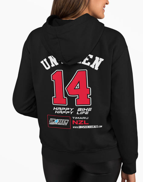 Girls Hoodie - Dedicated