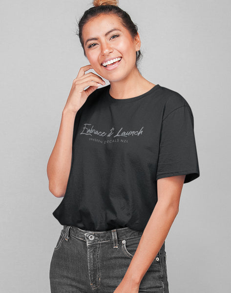 Girls Tee - Embrace & Launch