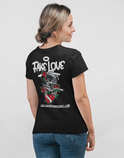 Girls Tee - Fake Love
