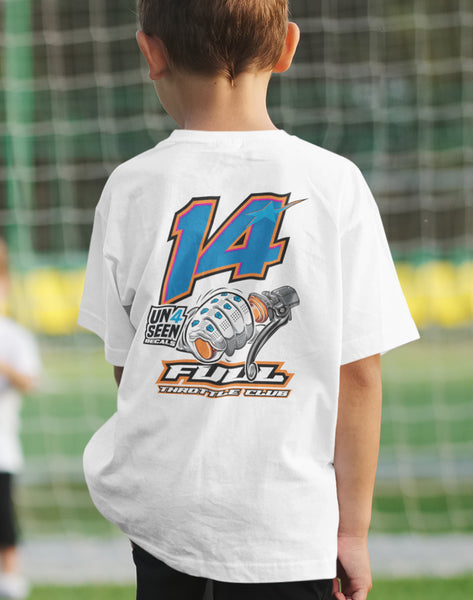 Kids/Youth Tee - Full Throttle Club