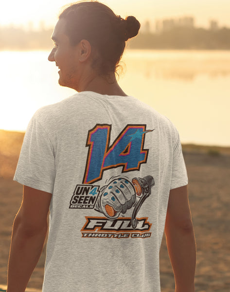 Guys Tee - Full Throttle Club
