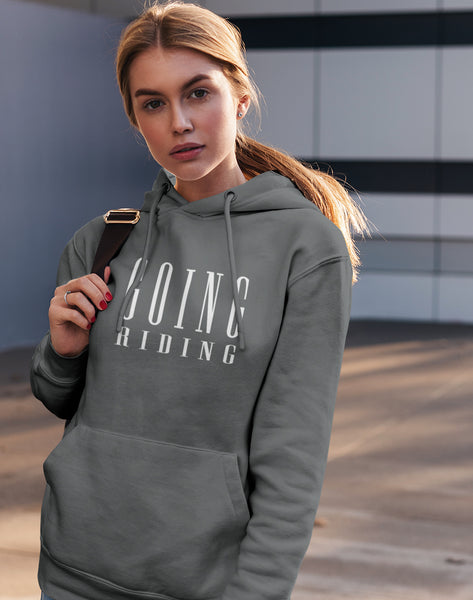 Girls Hoodie - Going Riding