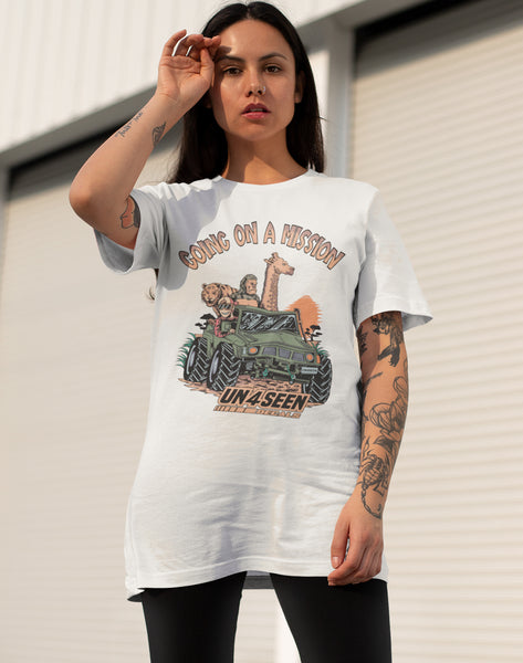 Girls Tee - Going on a Mission