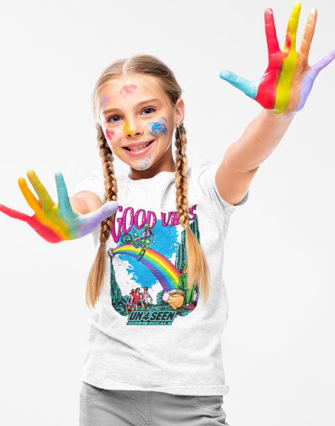 Kids/Youth Tee - Good Vibes