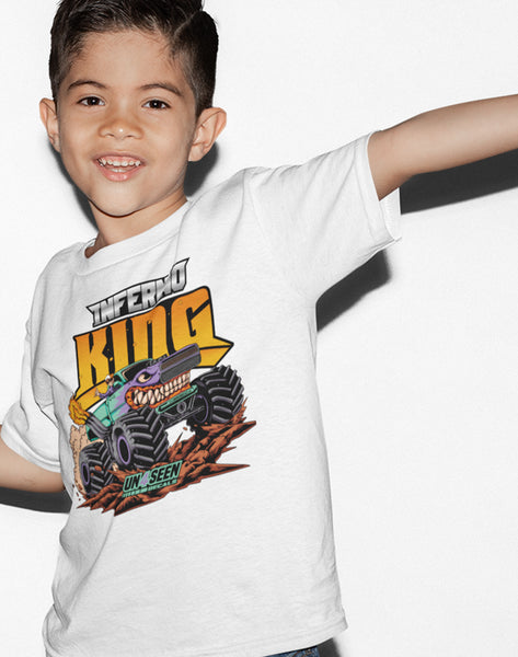 Kids/Youth Tee - Inferno King
