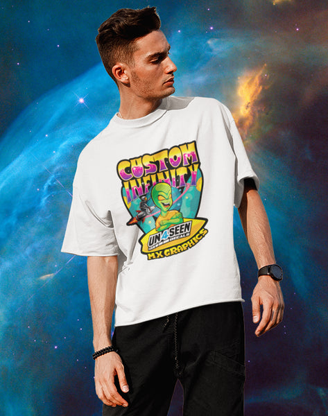 Guys Tee - Custom Infinity