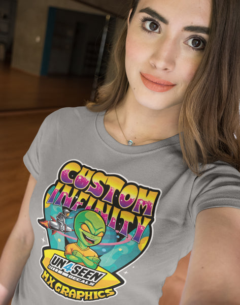 Girls Tee - Custom Infinity