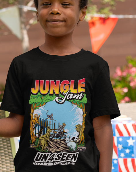 Kids/Youth Tee - Jungle Jam