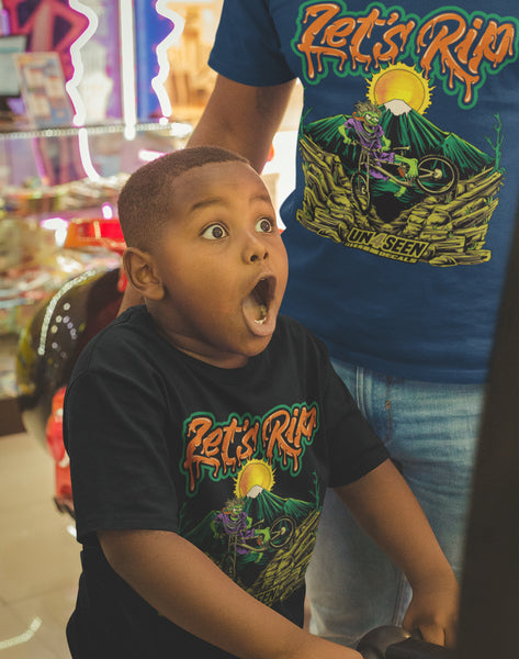 Kids/Youth Tee - Lets Rip