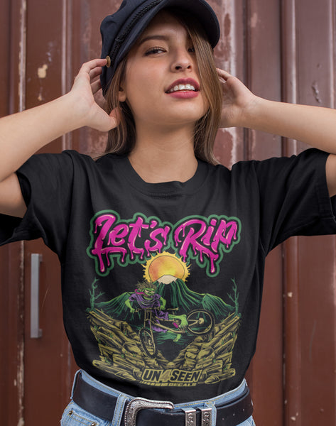 Girls Tee - Lets Rip