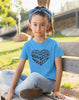Kids/Youth Tee - Hearts & Love