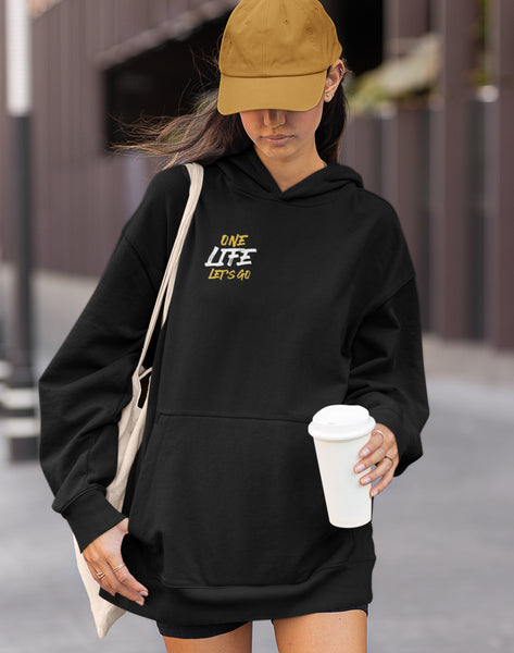 Girls Hoodie - One Life