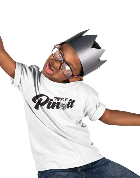 Kids/Youth Tee - Pin it