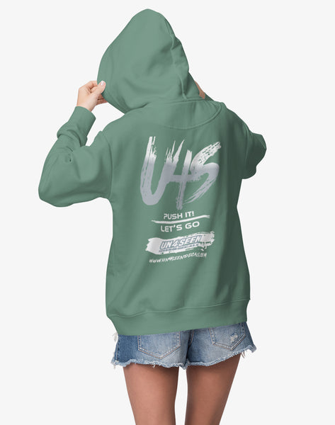 Girls Hoodie - Push
