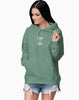 Girls Hoodie - Push