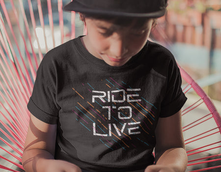 Kids/Youth Tee - Ride to Live