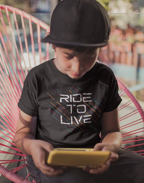 Kids/Youth Tee - Ride to Live