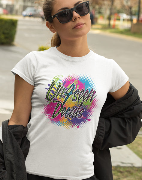 Girls Tee - Splash