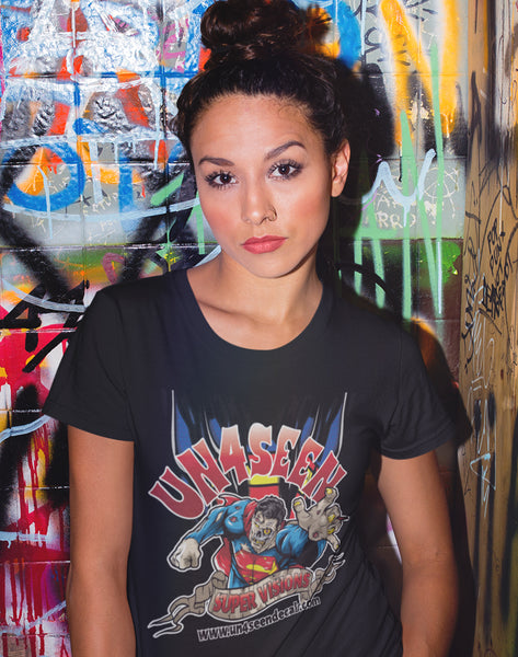 Girls Tee - Super Visions