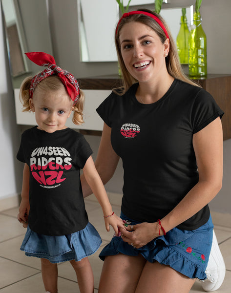 Girls Tee - Un4seen Riders NZL