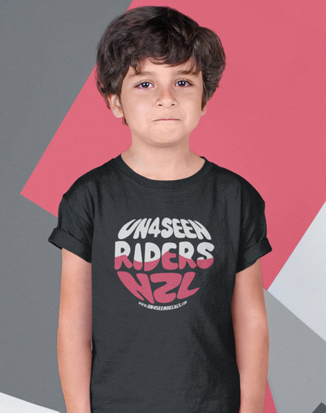 Kids/Youth Tee - Un4seen Riders NZL