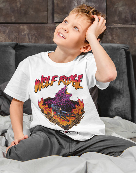 Kids/Youth Tee - Wolf Ridge