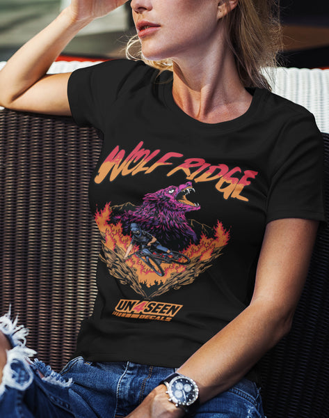 Girls Tee - Wolf Ridge