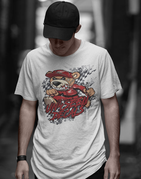Guys Tee - Zombie Bear
