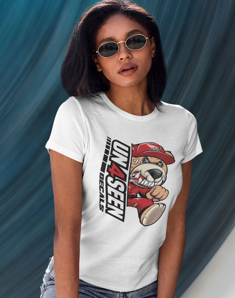 Girls Tee  - Zombie Bear G3